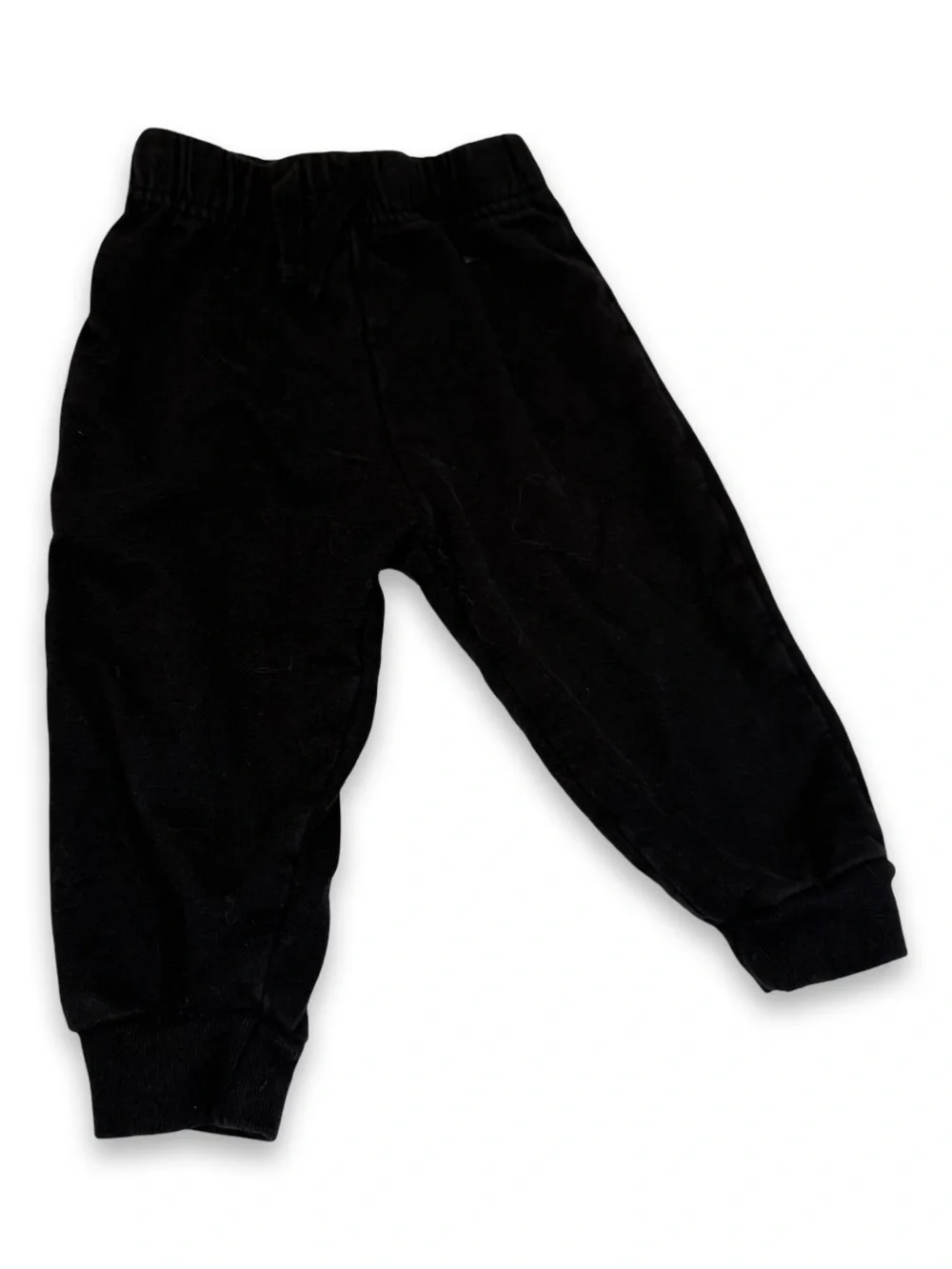 Mixed Lot: Black Joggers, Striped & Giraffe Bodysuit 12M